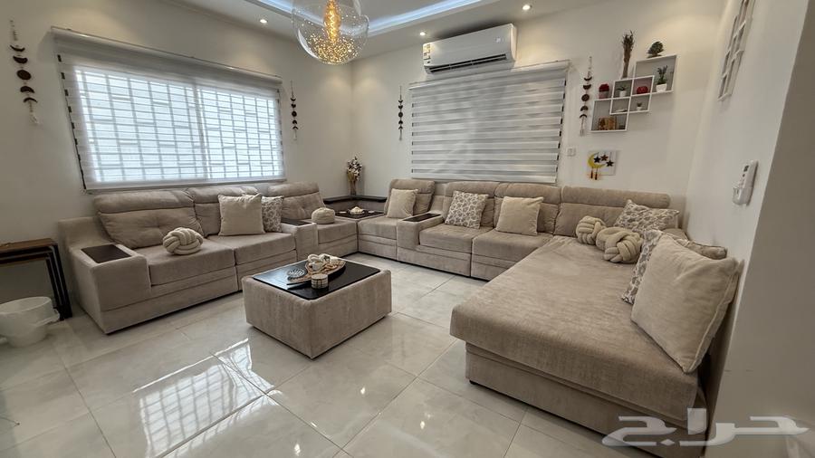 U-shaped sofa set64481434104450110