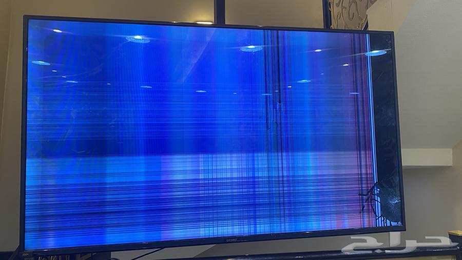 شاشة تلفزيون اكبر حجم 57 بوصة مكسورة للبيع64485311521665112