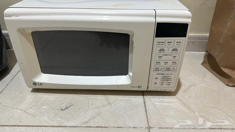 مايكرويف Lg نظيف جدا64484580079234110
