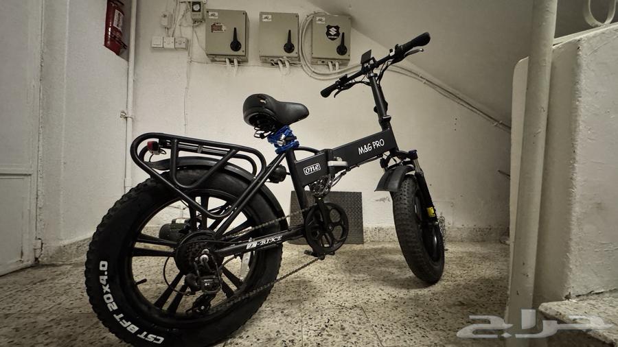 على الضمان ولسه جديدة   دراجة كهربائية64479120148738110