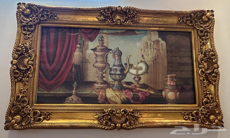 لوحة رسمتها جميلة   للبيع64482200208131111