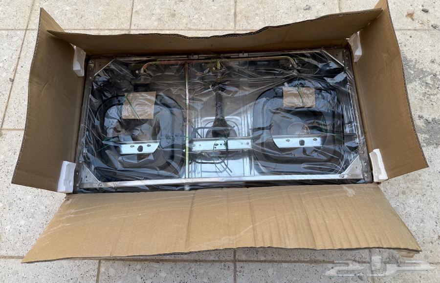 موقد غاز بثلاثة شعلات جديد بالكرتون64479591165313111