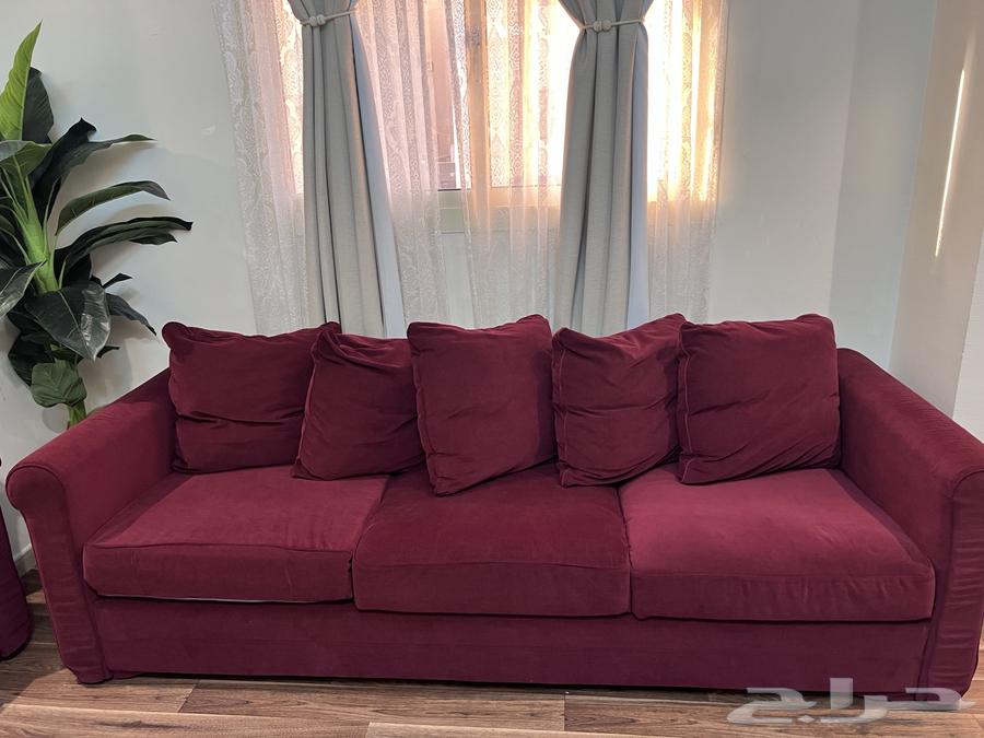 Three-seat sofa from IKEA, used for only three months64481886949634110
