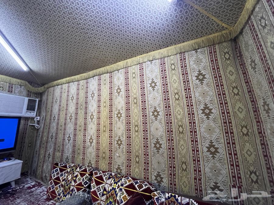 للبيع قماش خيمه64482241165441110