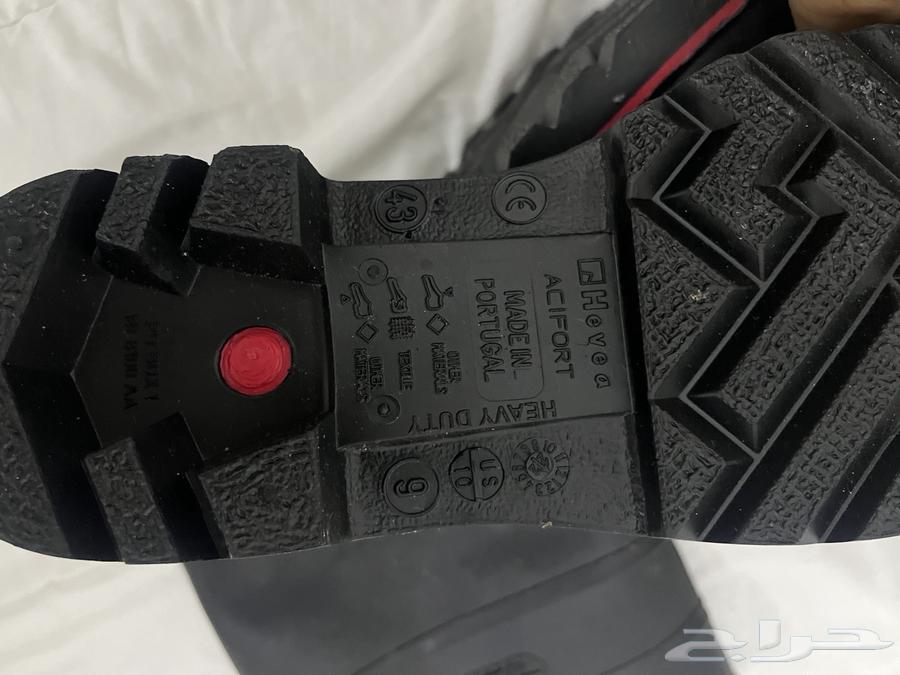 أحذية واقية من دنلوب جديدة64484061174915112