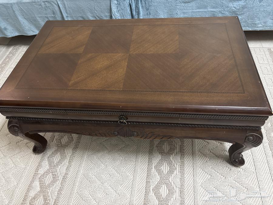 3 طاولات خشب مصري64482050805762110