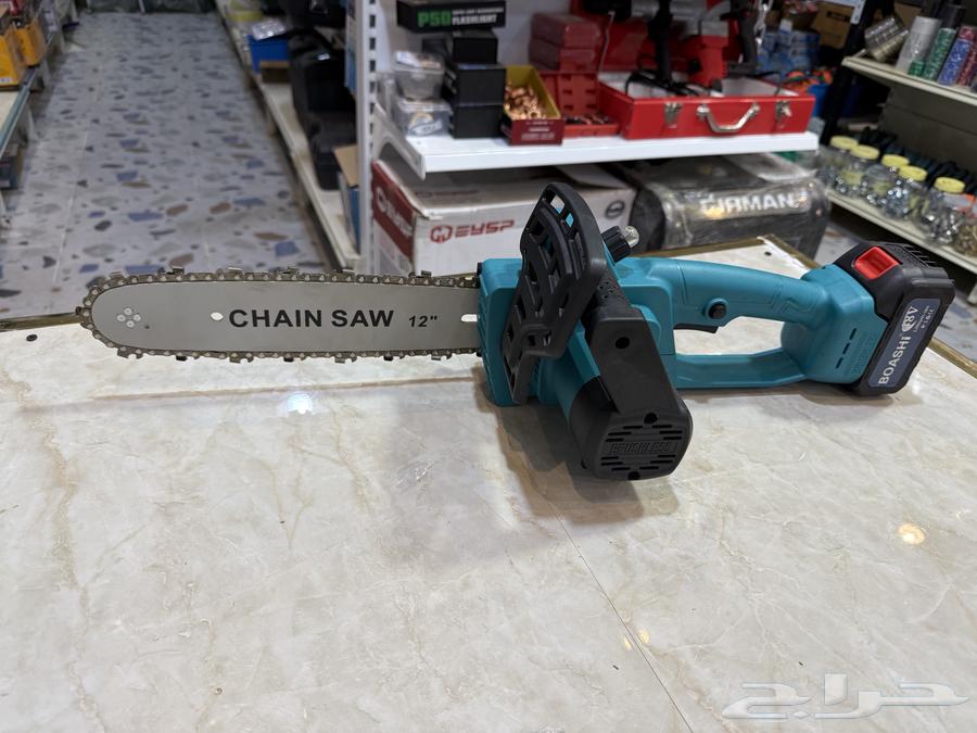 منشار خشب بنزين وبطاريه64485284199554112
