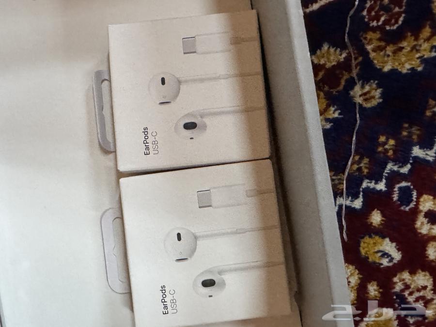 للبيع سماعة ايفون 16 وكاله64482782484099110