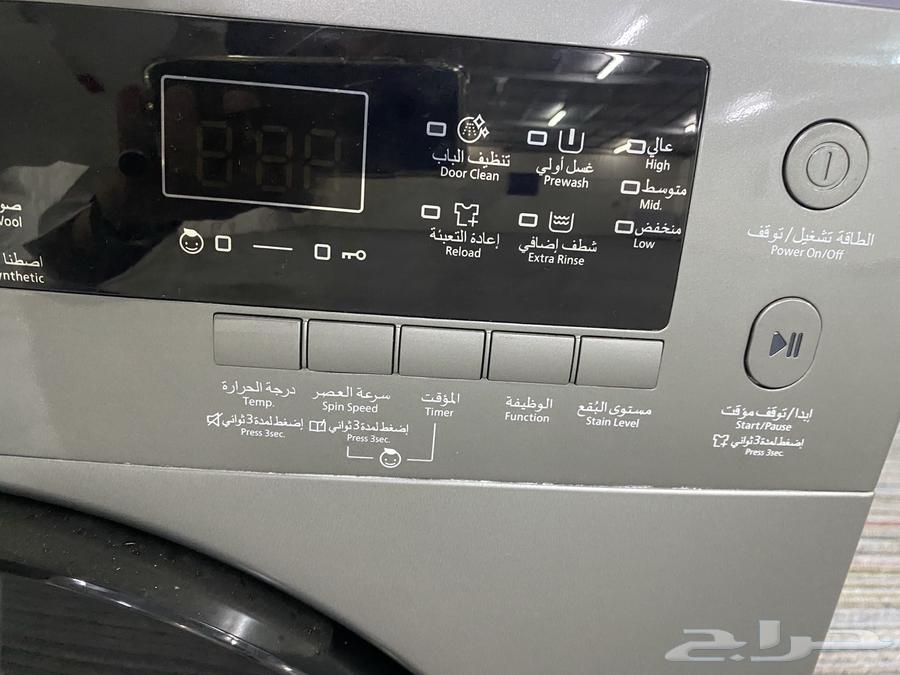 غساله هيتاشي جديدة استخدام مره واحده 8 كيلوا64484144126721114