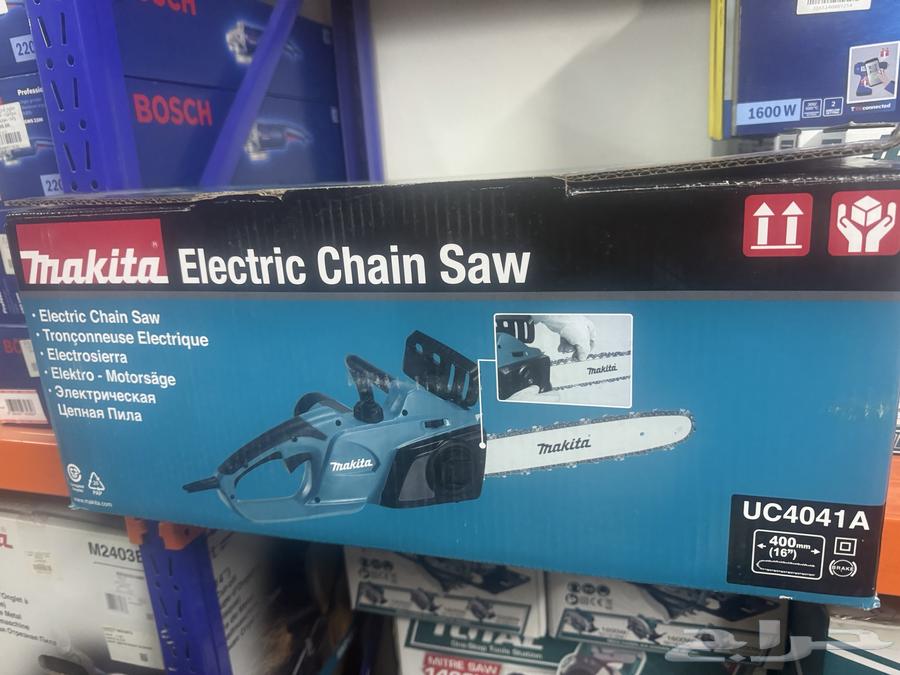 منشار حطب ماكيتا كهرباء جديد64483611983874113