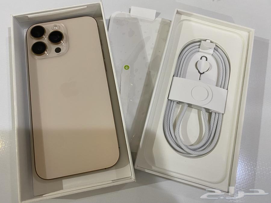 ايفون 16 برو ماكس 512 لون صحراوي64484566256386110