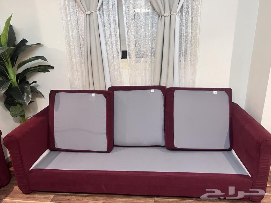 Three-seat sofa from IKEA, used for only three months64481886949634111