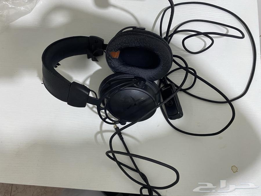 Used Hyper X Cloud Alpha S Headphones64482959889026111