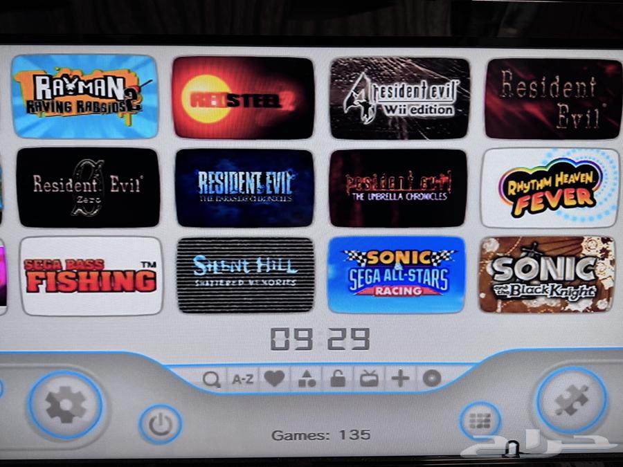 Wii - 500GB - 260 Games - تم البيع64484995457537114