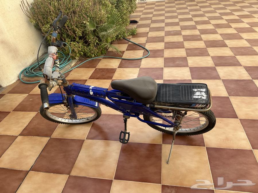 سيكل رامبو كحلي مستعمل نضيف كفرات جدد64484525326083111