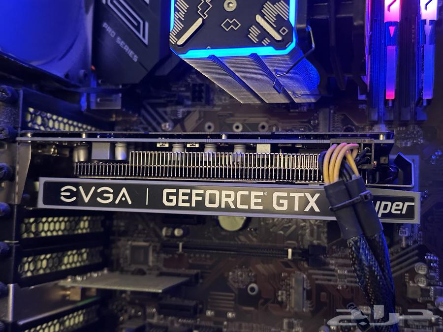 Gtx1660 super graphics card, clean64483410806401110