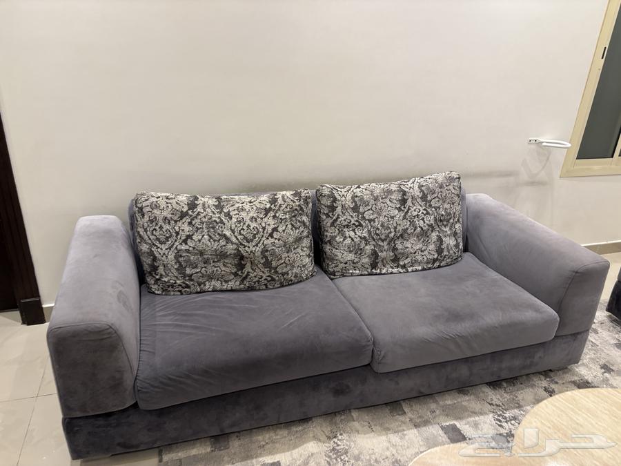 Two long sofas and two single sofas64485570717569113