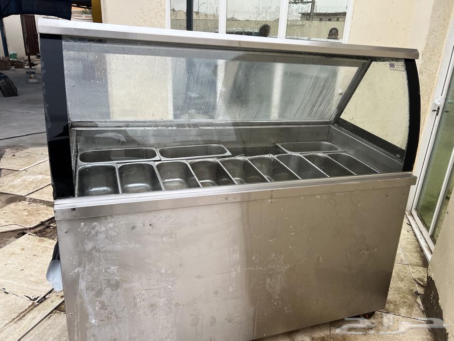 Ice cream display refrigerator and ice cream freezer64480235926529110