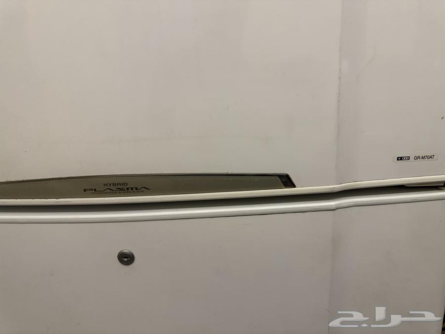 ثلاجة توشيبا بحاله نضيفة جدا64485147956483110