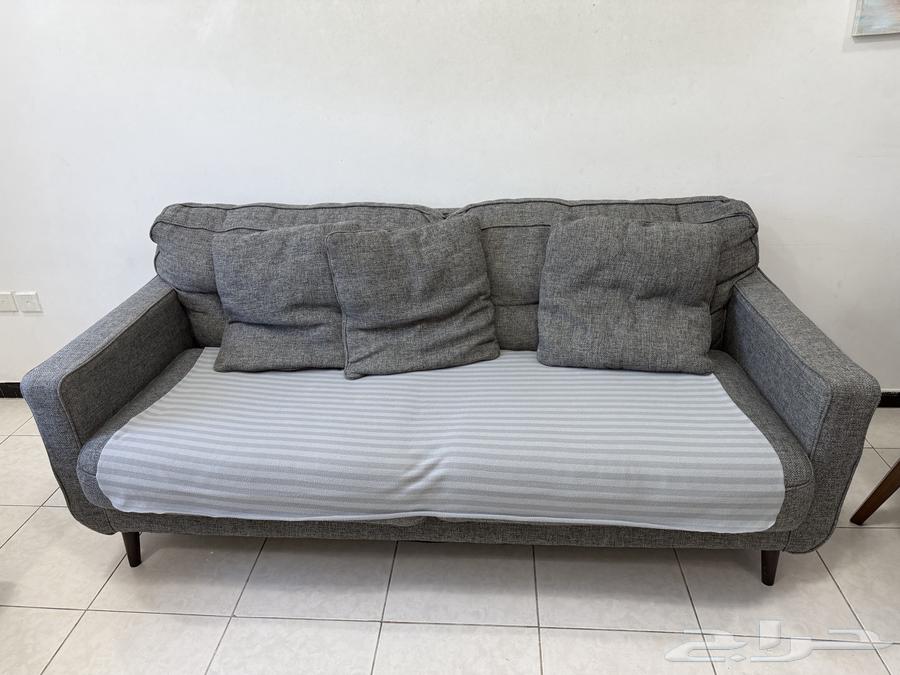 أريكة 3 مقاعد و2 مقاعد من آشلي64480441607171111