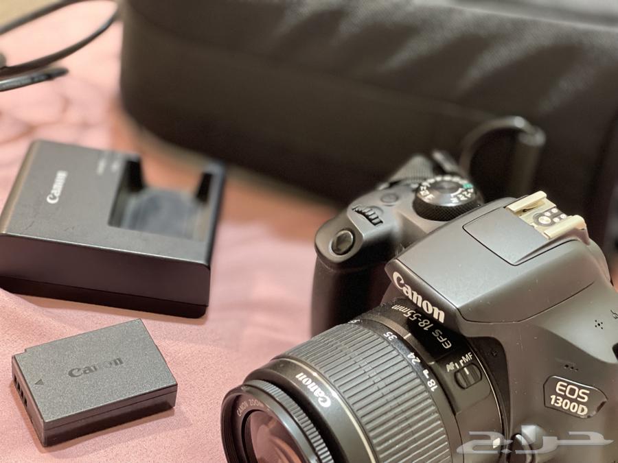 Canon 1300d camera, very lightly used, almost new64480744520835110