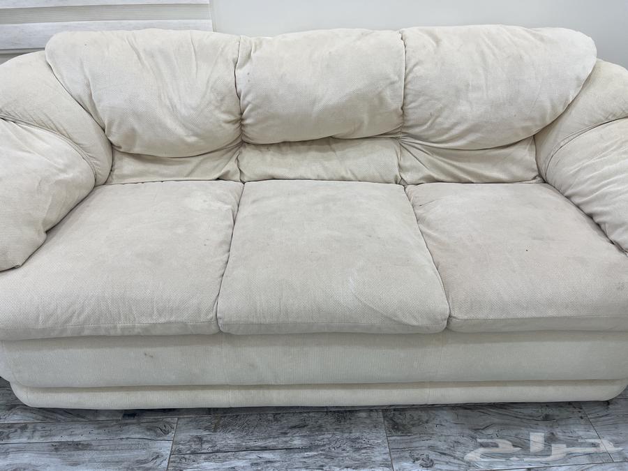 كنب امريكي قطعتين 3 انفار   نفر واحد مستخدم64481982973827111