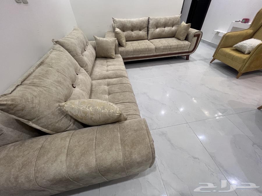 كنب للبيع 4 قطع نظيف جدا صناعه مصريه مفصله64483743559553112