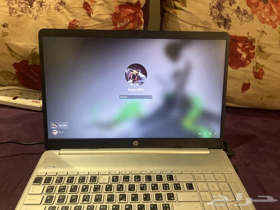 للبيع لابتوب HP Laptop 15-dw3xxx64481373355393112
