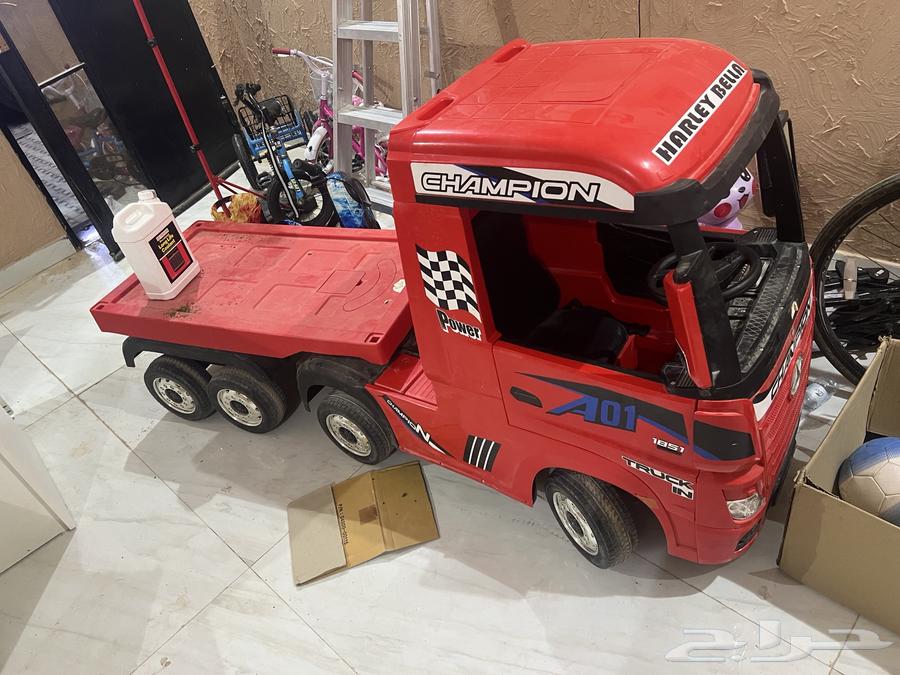 شاحنة أطفال بحالة جيدة64485092832385110