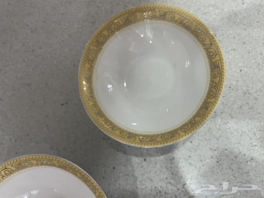 صحون حواف ذهبية قديمة مروكي64483867561217112