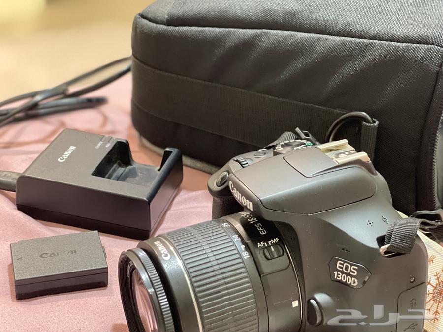 Canon 1300d camera, very lightly used, almost new64480744520835111