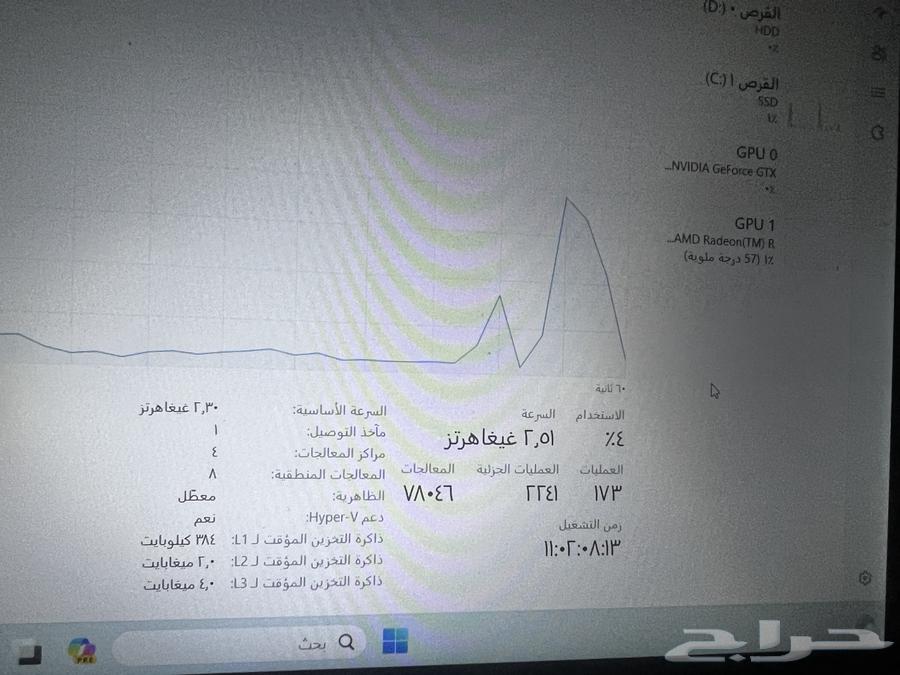 لابتوب قيمنق hp pavilion 1664482741677827113