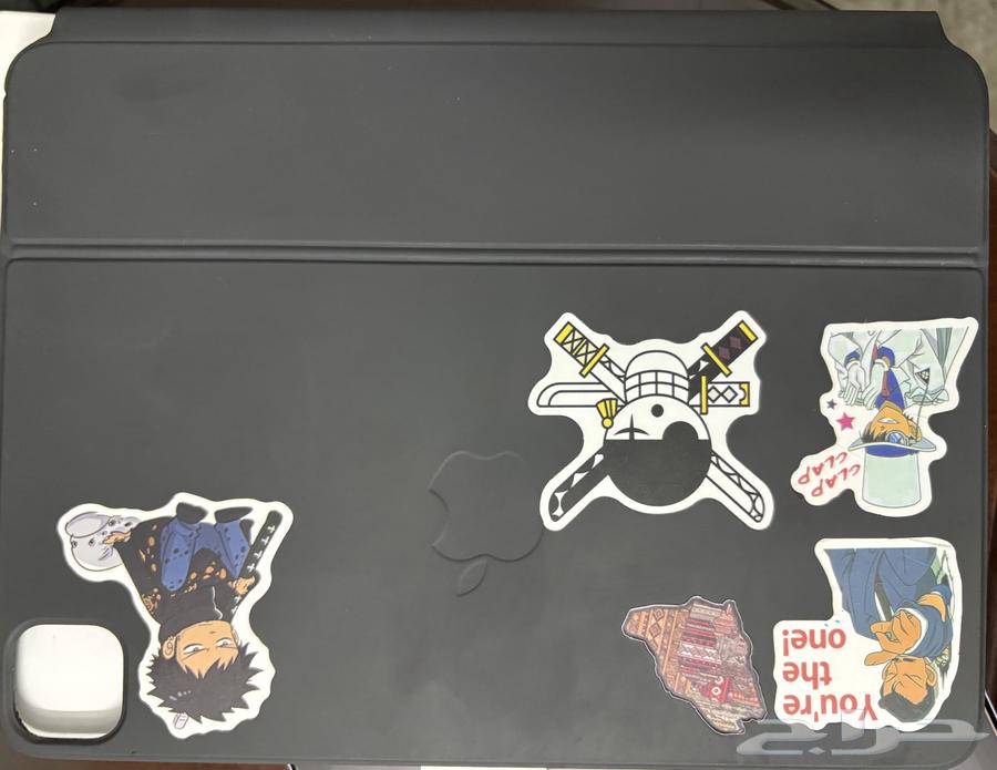 ايباد اير الجيل الخامس نظيف   ماجيك كيبورد من ابل   قلم64479023360259113