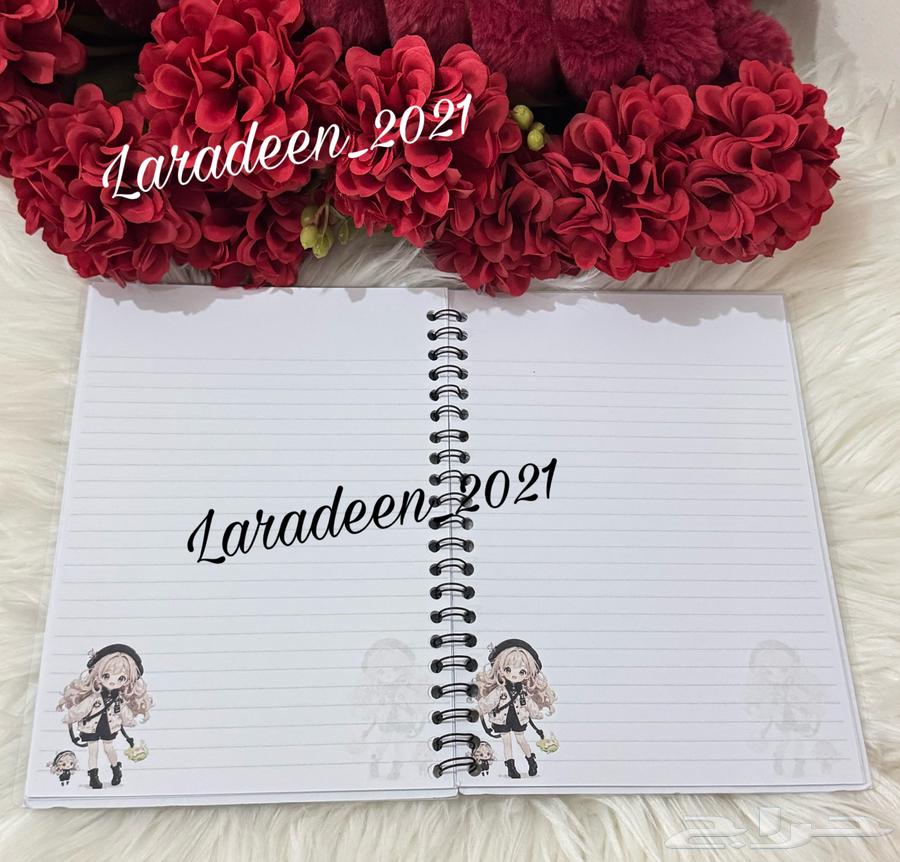 دفاتر مدرسيه للمواد بالشخصيات المحببه لكم كن مميزا64479300927233114