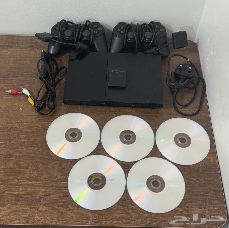 سوني 2 مجدد مع جميع ملحقاته و7 اشرطة منسوخة من اختيارك64479231732226110
