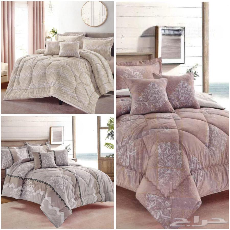 Microfiber summer bed sheets (single - double).64481818192642110