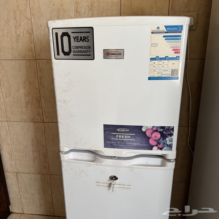 ثلاجة 45 لتر للبيع استخدام نظيف اخت الجديدة64481060060162110