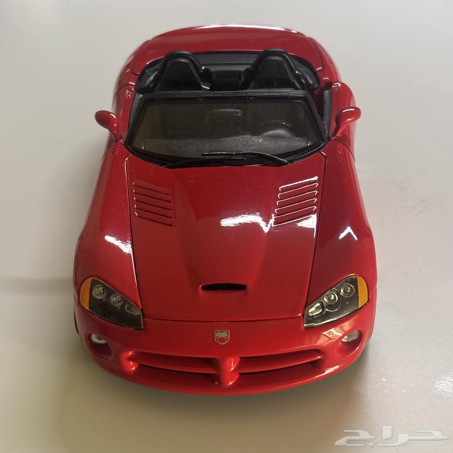 مجسم سياره دودج فايبر64479424623873111