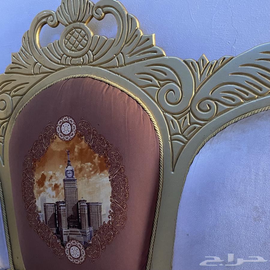 مساند ارضيه جديده ونظيفه قوي خشبها ممتاز مع 3 مراكي64480180947715111