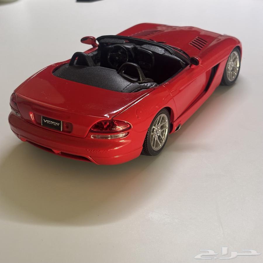 مجسم سياره دودج فايبر64479424623873114