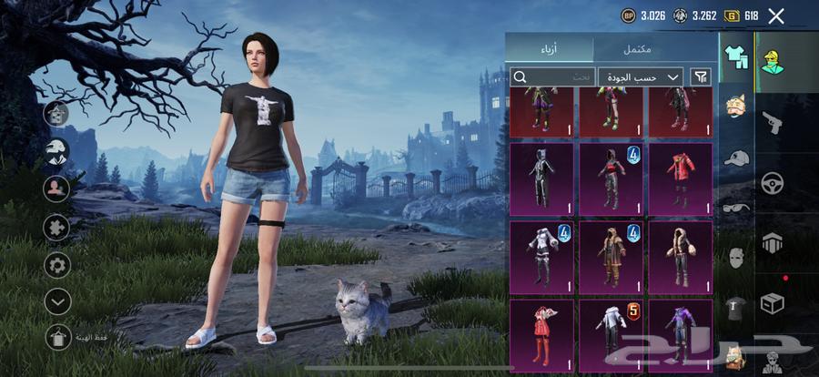 حساب ببجي للبيع مسستعجل64480208345090110