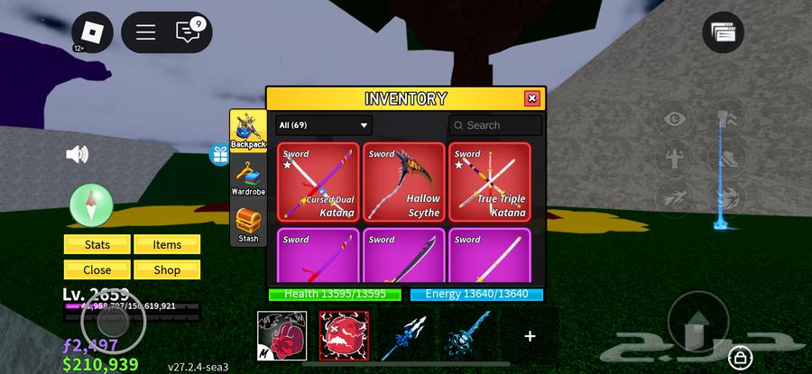 حساب روبلكس للبيع فيه كل شي تبيه السعر 500 وفوق64480647630722114