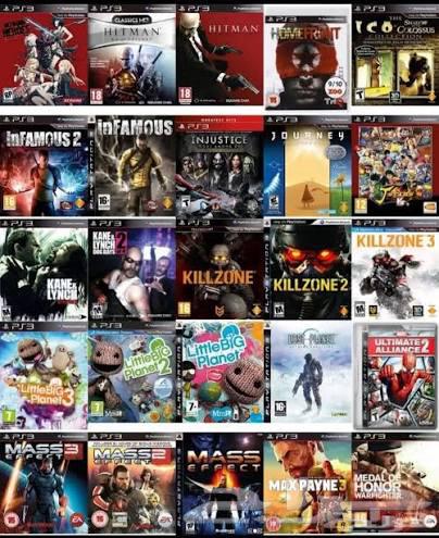 Sony 3 Hacking Games64482131946115111