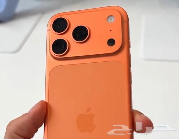 حجز آيفون 17 برو ماكس 265 اللون الجديد64480840648834112