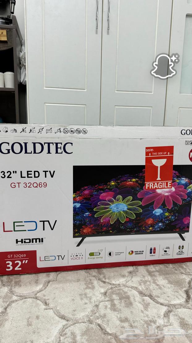 شاشة goldtec 32 بوصه نظييفه64481305452930113
