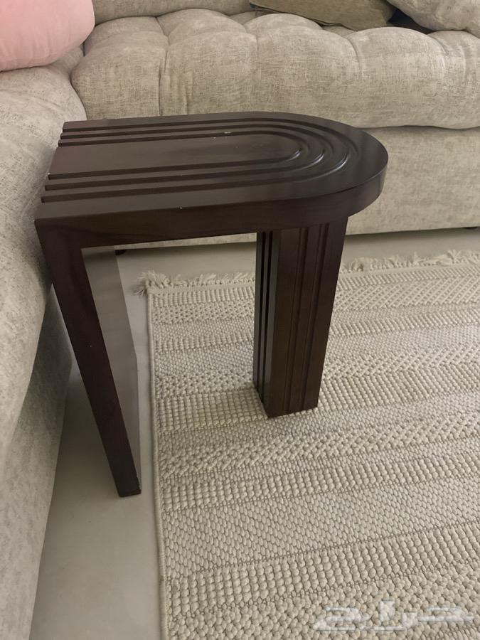 للبيع طاولات ضيافة 1 كبيره 3 خدمة 1 زاوية نظيفات وجدد64486150378370111