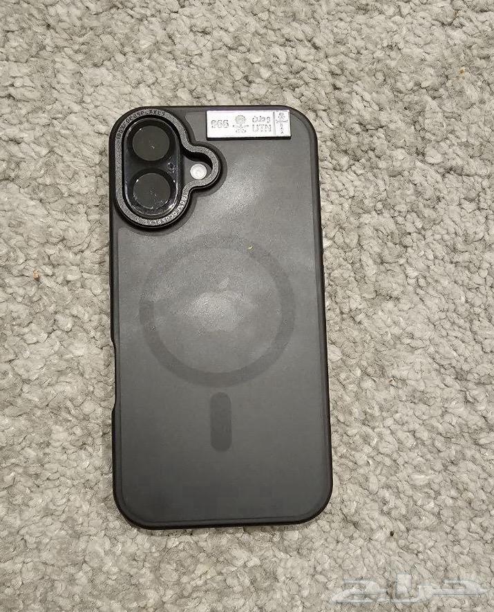 ايفون 16 ابعادي 128 اسود64481764322947114