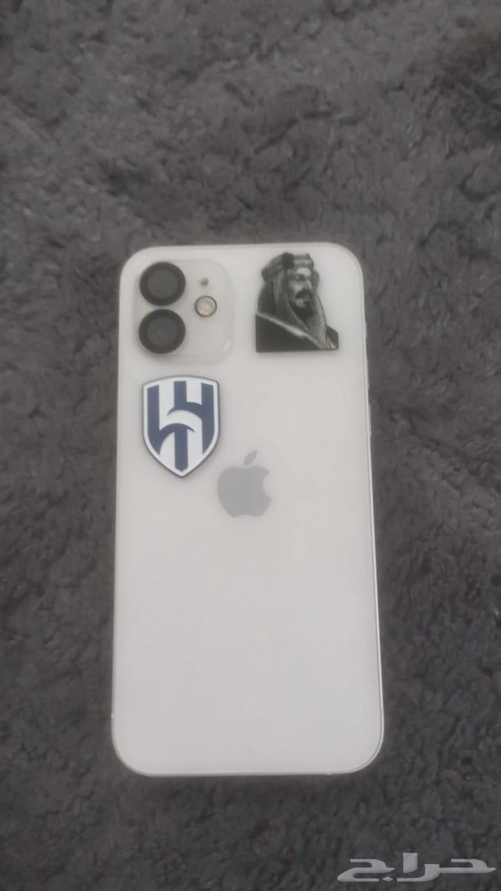 للبيع جوال iPhone 12 نسبة البطارية 79 مافي ولا الملاحظات الس64481750302849110