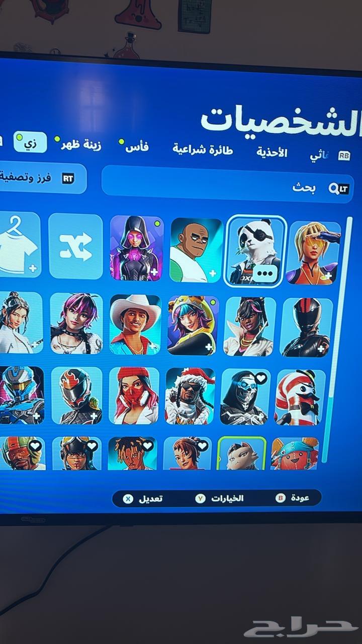 حساب فورت نايت اقبل بدل بحساب تيك او ببجي64482768854657111