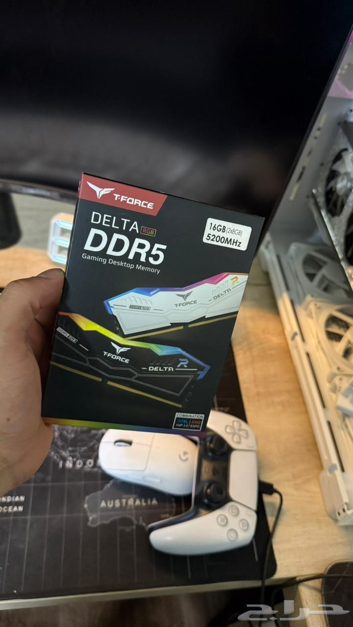 16GB DDR5 RAM with speed of 520064480318284033112